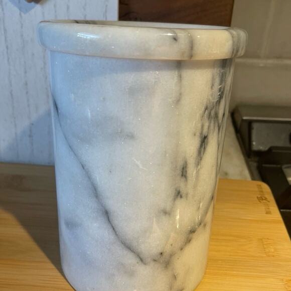 Offset marble wine chiller white and gray - Picture 7 of 12